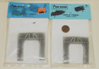 2 new N scale SINGLE TIMBER TUNNEL PORTALS for Model Train Layouts & Displays