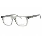 Tommy Hilfiger Men's Eyeglasses Transparent Grey Square Frame TH 1892 06CR 00