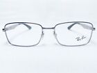 NEW Ray Ban RB6333 2502 Mens Gunmetal Rectangle Eyeglasses Frames 54/17~145