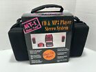 CD & MP3 Player Stereo System & MT-1 Music Tote AMP & Detachable Speakers New