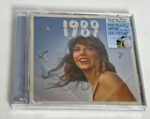 NEW 1989 Taylor's Version Crystal Skies Blue Edition CD Taylor Swift w/ Poster