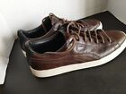 PUMA Basket Sneakers Citi Series Brown Leather Size 12