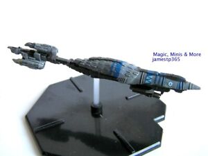 Starship Battles ~ COMMERCE GUILD DESTROYER #33 huge Star Wars miniature