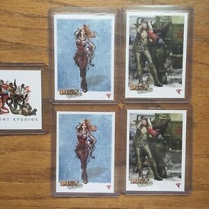 Dust Tactics Twistory Collector Trading Cards Lot Good Condition