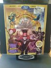 Alice Through the Looking Glass (Blu-Ray + DVD, 2 Disc Set) W/case