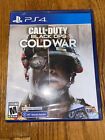 Call Of Duty: Black Ops Cold War - PS4 - Brand New | Factory Sealed