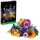 LEGO Icons Wildflower Bouquet Set - Artificial Flowers with Poppies and Lavender