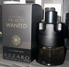 New ListingAzzaro The Most Wanted EDT INTENSE 100ml NEW 2024 New With Opened Box