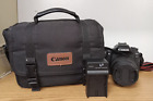Canon EOS 80D 24.2MP DSLR w/ EF-S 18-55mm Lens Camera Bundle - Fully Functional!