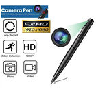 64GB Hidden Cam Pocket Pen Camera 1080P HD Mini Body Video Recorder Security USB