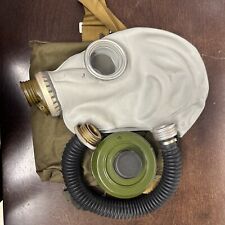 Soviet Era Gas Mask GP-5. New+Filter;Size MEDIUM Respiratory:NUCLEAR,BIOLOGICAL+