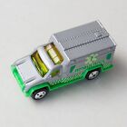 Matchbox Ambulance Green/Silver #13