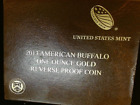 New Listing2013 $50 AMERICA BUFFALO ONE OUNCE GOLD REVERSE PROOF COIN 1 OZ W/COA