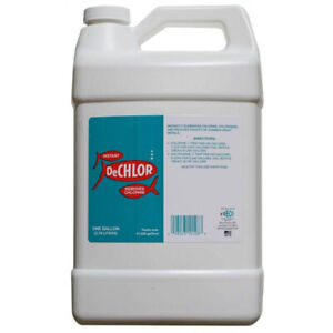 DeChlor (1 gal) Chlorine Remover - Weco