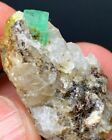 38 Ct Transparent Green Emerald Crystal in Matrix @ Chitral Pakistan