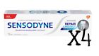 75ml Sensodyne Repair & Protect Deep Repair Toothpaste Whitening Novamin x4 tube