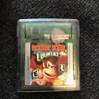 Donkey Kong Country (Nintendo Game Boy Color, 1998) Authentic! Battery Saves!