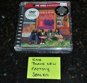 FACTORY SEALED HUMBLE PIE~Live At The Whiskey A-Go-Go '69 DVD-Audio 5.1 Surround