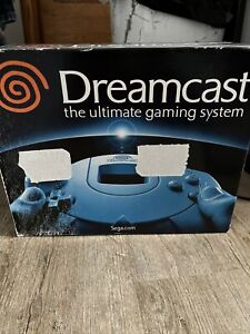 Sega Dreamcast (open box) EVERYTHING INSIDE IS SEALED AND UNOPENED!
