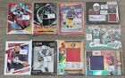 NFL LOT OF 38 CARDS - AUTO JERSEY PATCH PRIZM RPA SP SERIAL #d RC /25 /49 - #112