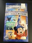 Disney The Best of Mickey: Fantasia/Fantasia 2000/Celebrating Mickey