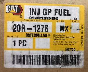 Caterpillar 20R-1276 Diesel Fuel Injector 392-0215