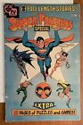 Super Friends Special #1 (DC Comics, 1981)- See Description