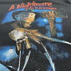 A Nightmare On Elm Street Graphic Tee Thrifted Vintage Style Size M