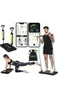 Smart Portable Home Gym Workout ,rowing machine, barbells, stationary bicycle