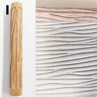 Wood Texture Roll Relief Rolling Mud Stick Pottery Art Clay Roll Rod Hand Roller