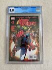 Young Avengers 1 CGC 8.0 2005 1st team appearance