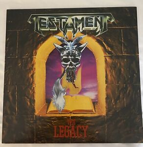 TESTAMENT The Legacy LP 1987 US Original 1st Pressing Megaforce