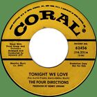 FOUR DIRECTIONS Tonight We Love / (Doin' the) Arthur 45rpm Coral 1965 doo-wop