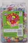 Cry Baby Extra Sour Bubble Gum Candy 240 Count Tub Babies Bulk 2.37 LB Chewing