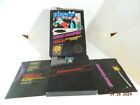 Urban Champion HANGTAB BOX with Manuals (Nintendo NES)  Game & Box