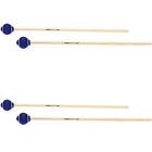 Balter Pro Vibe Medium Vibraphone Mallets - Blue Cord, Birch - 2 Pair