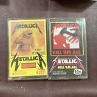 2 Metallica  TAKT ( Polish Label ) Cassette Tapes.
