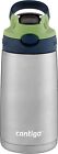 Contigo Aubrey Kids Stainless Steel Water Bottle with Spill-Proof Lid, Cleanable