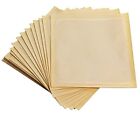Visible Bakery Bags 100 Pcs - Wax Paper Food Grade Paper Bags with Window - G