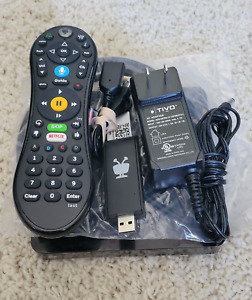 TiVo Mini VOX 4K UHD Black (TCDA95000) Lifetime Voice Remote WIFI 5 USB Adapter