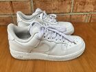 Nike size 6.5 Air Force 1 Low White 2020 315115-112 Womens