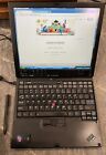 New ListingIBM ThinkPad X41 2-in-1 Tablet Laptop, Pentium M 1.50GHz, 2GB RAM, 8GB storage
