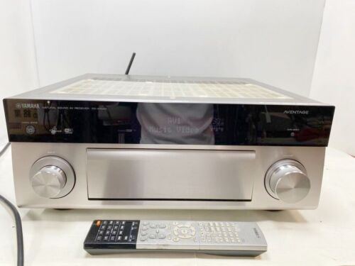 Yamaha RX-A1040 Aventage 7.2-Channel Natural Sound AV Receiver Working Good