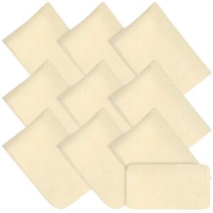 10 Pieces Chamois Pottery Tools Chamois Cloth Pottery Trimming Mud Tools Pre Cut