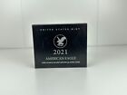 2021 American Eagle Silver Dollar Uncirculated Coin - West Point (W) - 21EGN