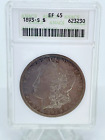 1893-S ANACS EF 45 Morgan Silver Dollar