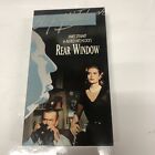 Rear Window (2001) VHS James Stewart • The Alfred Hitchcock’s • Universal