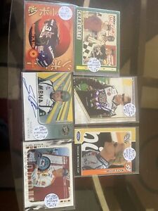 Rare Nascar Trading Card Lot(Over2300 NM/M Cards) Signed, Samples, Prototype