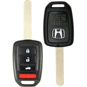 2016-2020 Honda Accord OEM Keyless Remote Head Key 35118-T2A-A60 MLBHLIK6-1TA (For: Honda)