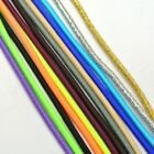 10pcs/pack Elastic Stretch Shock Cords 25.4mm Mixed Strechy Sewing Strings Jewel
